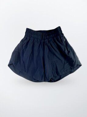 Lululemon Navy Athletic Shorts 2